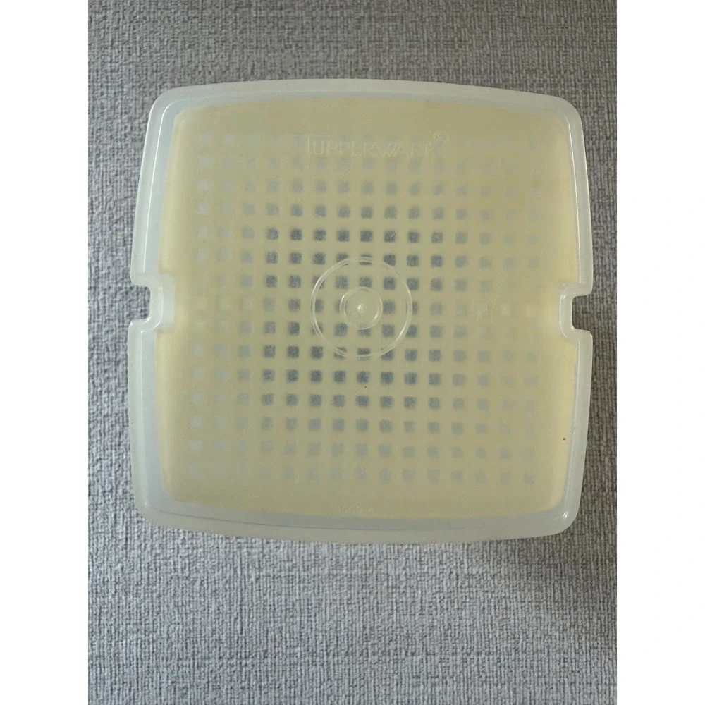 Vintage Tupperware Pickle Veggie Keeper 1560 Blue Lid Pick A Deli Large Complete